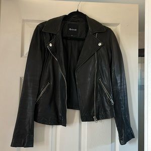 MADEWELL Leather Jacket